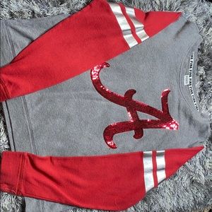 UNIVERSITY OF ALABAMA PINK SWEATSHIRT